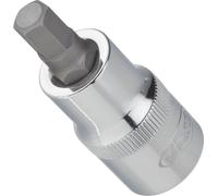 Vigor Carré femelle entraînement 12,5 = 1/2 pouce Douille mâle à 6 pans intérieurs pour profil à 6 pans intérieurs - Carré creux 12,5 mm (1/2 pouce) - Profil à 6 pans intérieurs - Ouverture de clé: 10