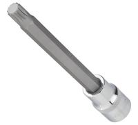 Vigor Carré femelle entraînement 12,5 = 1/2 pouce Douille mâle à denture multiple (XZN) pour profil à denture multiple (XZN) - Carré creux 12,5 mm (1/2 pouce) - Profil denture multiple intérieur XZN