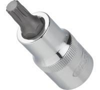 Vigor Carré femelle entraînement 12,5 = 1/2 pouce Douille mâle à denture multiple (XZN) pour profil à denture multiple (XZN) - Carré creux 12,5 mm (1/2 pouce) - Profil denture multiple intérieur XZN -