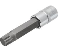 Vigor Carré femelle entraînement 12,5 = 1/2 pouce Douille mâle à denture multiple (XZN) pour profil à denture multiple (XZN) - Carré creux 12,5 mm (1/2 pouce) - Profil denture multiple intérieur XZN -