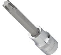 Vigor Carré femelle entraînement 12,5 = 1/2 pouce Douille mâle à empreinte RIBE pour profil à empreinte à crénaux (Ribe CV) - Carré creux 12,5 mm (1/2 pouce) - Empreinte à crénaux Ribe CV - Ouverture