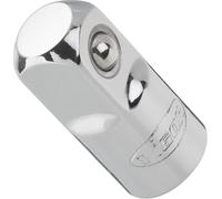 Vigor Carré mâle entraînement 10 = 3/8 pouce Carré femelle entraînement 6,3 = 1/4 pouce Adaptateur - Carré creux 6,3 mm (1/4 pouce) - Carré massif 10 mm (3/8 pouce) - Longueur totale: 26 mm - V2014