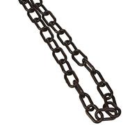 Vigor - catena plastica p/pluviali marrone 25 m 6x24x39 mm - 16157
