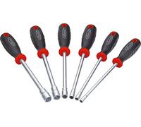 Vigor Clé à douille de jeu de tournevis, 6 pans, 1 pièce, v4199