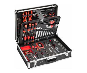VIGOR Coffre à outils universel Vigor V2542 143 pièces Quantité:1