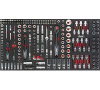 VIGOR VIGOR Jeu d'outils à douilles pour séries XL 219 Quantité:1