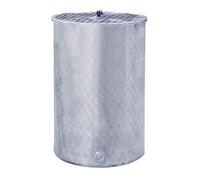 VIGOR - CONTENITORE P/ALIMENTI INOX 460X700H MM ATT.1/2" 100 L - 31763