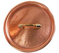 Vigor Couvercle en cuivre étamé pour casseroles Diamètre 16 cm