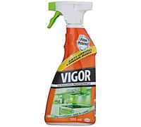 VIGOR Cuisine - Pistolet (500 ml) - Spray Nettoyant Cuisine - Produit dégraissant - Nettoyant Ménager