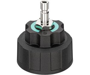 ViGOR Diagnostic Adaptateur pour système de refroidissement V1963N-S, M48,5 x 3,0 FA, pour un contrôle efficace des systèmes de refroidissement de véhicules