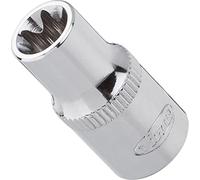 Vigor Douille V2722 Torx extérieure E10 mm Longueur 24,8 mm 1/4"