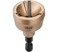 Vigor Blinky Ébavureur extérieur V7402 – Diamètre 3–19 mm – Pour vis et filetages – 1 pièce