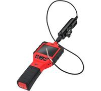 Vigor Endoscope vidéo avec sonde pivotante 4.9 V7500/2 Noir