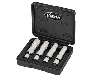 Vigor Equipment Jeu clés à douille p.bougies d'allumage JEU DE CLÉS