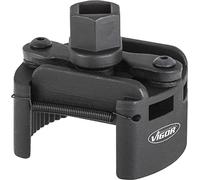 Vigor Filtre à huile Clé de serrage universelle, 60-80 mm, 1 pièce, v4413