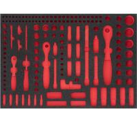 Vigor Garniture en mousse souple, vide - V4130