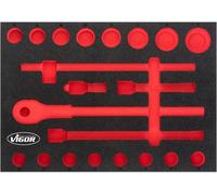 Vigor Garniture en mousse souple, vide - V5109-L