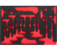 Vigor Garniture en mousse souple, vide - V5175-L