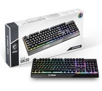 Vigor Gk30 Fr Combo - Pack Clavier Azerty Et Souris Clutch Gm11, Gaming Pleine Taille Filaire, Rgb Mystic Light