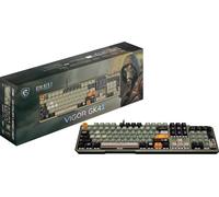 Vigor Gk30 Fr Combo - Pack Clavier Azerty Et Souris Clutch Gm11, Gaming Pleine Taille Filaire, Rgb Mystic Light