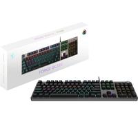 Vigor Gk30 Fr Combo - Pack Clavier Azerty Et Souris Clutch Gm11, Gaming Pleine Taille Filaire, Rgb Mystic Light
