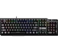 Vigor Gk41 Lr Fr Clavier Gaming Mécanique - Azerty, Switches Kailh Red (Linéaires), Touches Ergonomiques, Base Antidérapante, 6 Led De Couleur Fixe/10 Zones D'Éclairage, Usb 2.0 - Pleine Taille