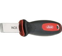 Vigor Grattoir 20 x 2,5 mm, longueur : 175 mm, 1 pièce, V2508