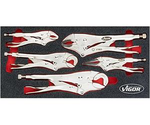 Vigor Grip Kit de pinces, 1 pièce, V5004