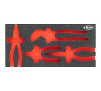 VIGOR Insert en mousse souple ∙ vide ∙ V5633N-L