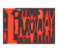 VIGOR Insert en mousse souple ∙ vide ∙ V5636N-L