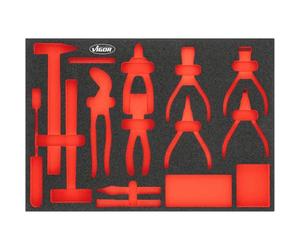 VIGOR Insert en mousse souple ∙ vide ∙ V5637N-L