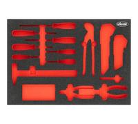 Vigor Inserts en mousse souple L V5111N-L