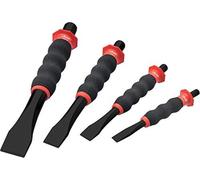 VIGOR Jeu de burins plats V6220/4