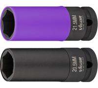 VIGOR V6313 Coffret de douilles à choc