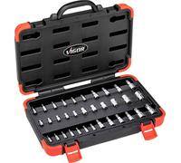 Vigor Jeu de clés à douille V1781N