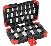 Vigor Jeu de clés à douille V2687N