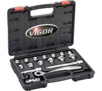 Vigor Jeu de clés à douille V6202