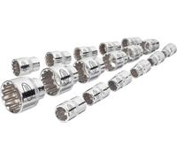 VIGOR V1898 Jeu de clé à douille