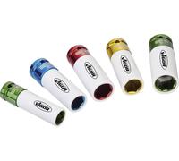 Vigor Jeu de douilles à choc 1/2\ (12.5 mm) 5 pièces V2257