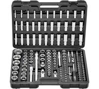 Vigor Jeu de douilles-embouts 1/2, 1/4, 3/8 133 pièces V5461