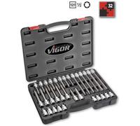 VIGOR V1917 Jeu de clé à douille