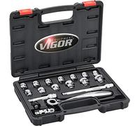 Vigor Jeu de clés à douille V6202