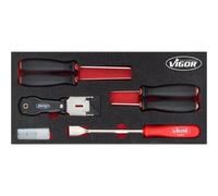 Vigor Jeu de grattoirs - V5017