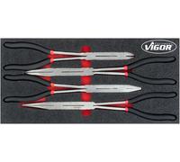 Vigor Jeu de pinces à double articulation - V4995