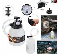 Vigor Jeu de purge d'air de freins manuelle 3 l - V4411