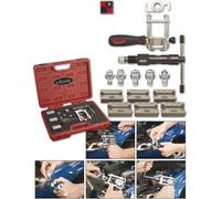 Vigor Jeu d'outils à collets V1728