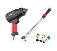 VIGOR Kit de changement de pneus Vigor Quantité:1