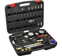 ViGOR Kit de test de compression et de perte de pression V4461 I pour moteurs diesel et essence I Test de compression ou de perte de pression pour la plupart des voitures, camions et autres Moteurs