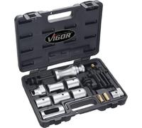 ViGOR Kit d'extracteur de bras d'essuie-glace V2523, pour véhicules automobiles, démontage facile des bras d'essuie-glace, utilisation universelle, particulièrement efficace pour les bras d'essuie-glace rouillés et grippés'.