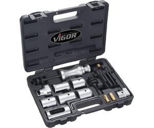 ViGOR Kit d'extracteur de bras d'essuie-glace V2523, pour véhicules automobiles, démontage facile des bras d'essuie-glace, utilisation universelle, particulièrement efficace pour les bras d'essuie-glace rouillés et grippés'.
